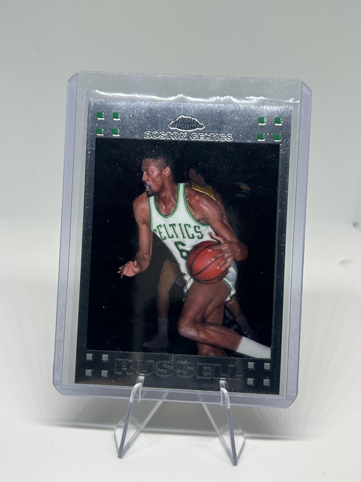 2007-08 Topps Chrome #6 Bill Russell