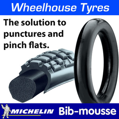 Mousse Michelin 140/80 R18 BIB MOUSSE