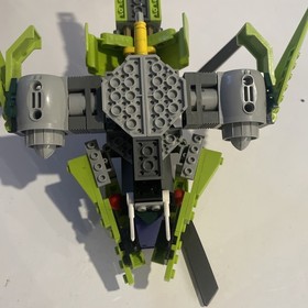 LEGO NINJAGO: Rattlecopter (9443) INCOMPLETE
