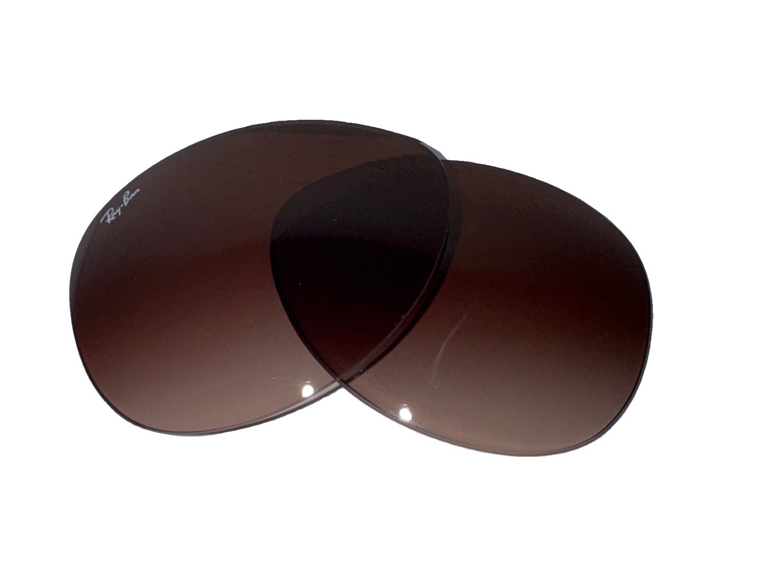 Authentic Ray Ban RB3386 Brown Gradient Replacement Lenses 63-15mm Poly RARE image 2