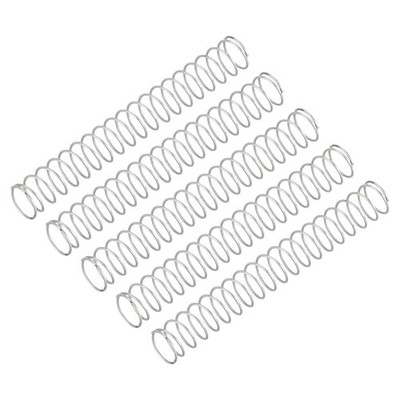 Wire Diameter 0.012'', OD 0.16'', Free Length 1.18'' Mechanical Compressed Spring