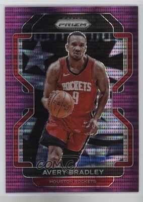 2021-22 Panini Prizm Purple Pulsar Prizm 23/35 Avery Bradley #109 2yq