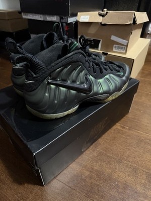 Size 11 - Nike Air Foamposite Pro Pine Green 2011