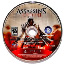 ASSASSIN`S CREED 2 PS3 Sony PlayStation 3 (Disc Only)
