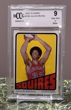 1972-73 Topps - Julius Erving #195 (RC)