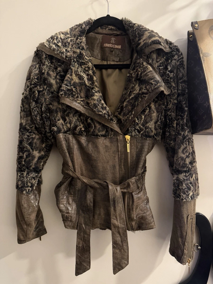 roberto cavalli jacket products for sale | eBay