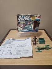 1984 GI Joe Chameleon Zartan Box Blueprint Hasbro Action Figure Vehicle ARAH