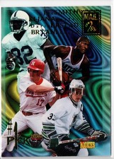 1995 Signature Rookies Tetrad #1 Picks Mail-In #P5 Smith/Carter/Erstad/Berard
