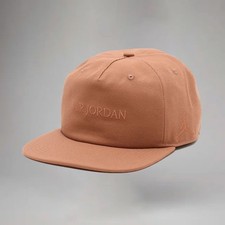 Nike Air Jordan Pro Unstructured Snapback Hat Archaeo Brown Size L/XL FZ2011-223