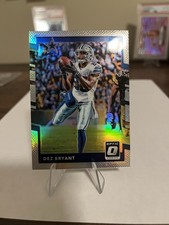 2017 Donruss Optic Dez Bryant #61 Holo Prizm Dallas Cowboys