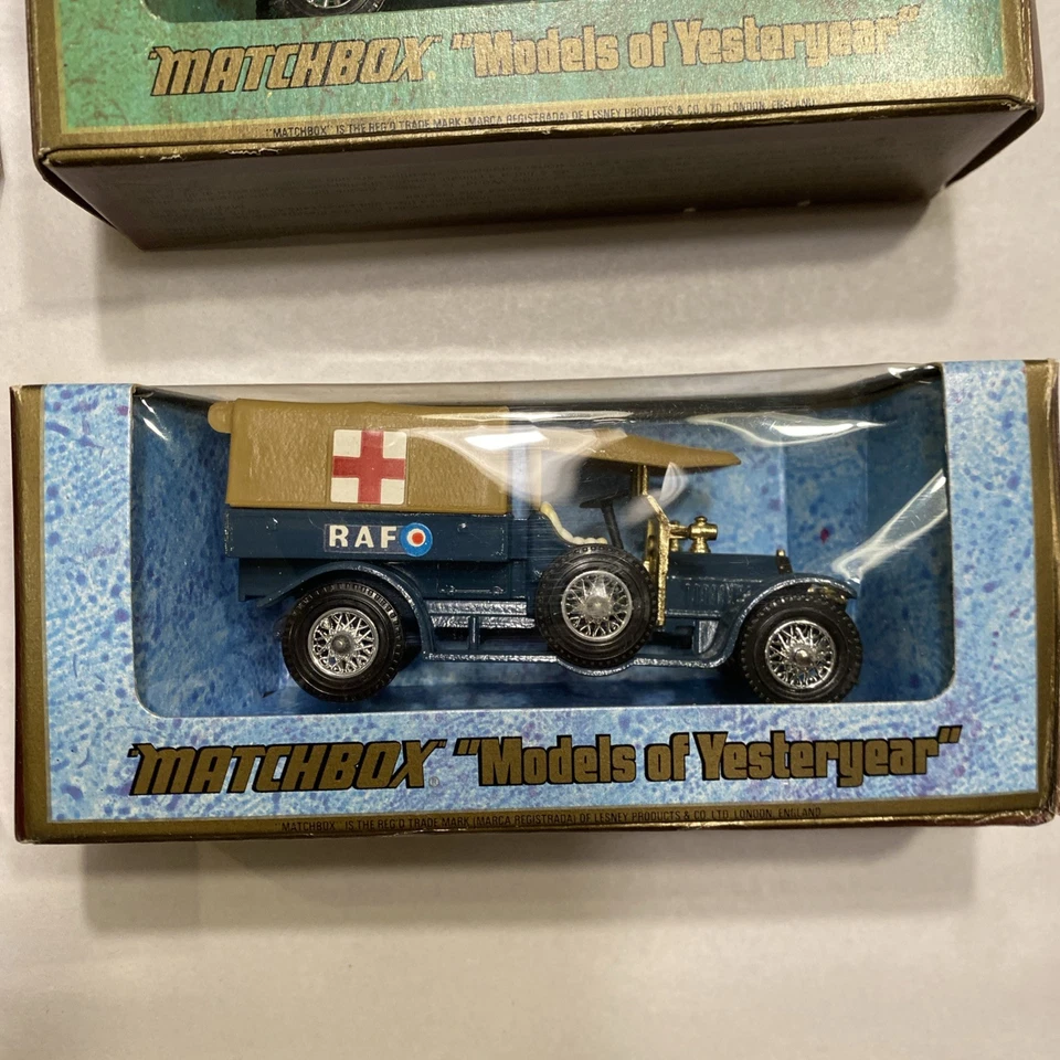 Vintage Lot Of 13 Matchbox Models Of Yesteryear Mixed Lot Some Box Damage/Opened - Image 2 of 4