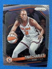 2025 #3 Tina Charles Panini Prizm WNBA Prizm Sun