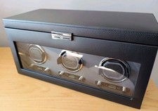 Wolf Viceroy Triple Watch Winder Brand New Top Of The Line Boxed 456302