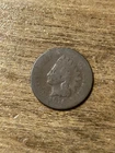 1874 Indian Cent AG