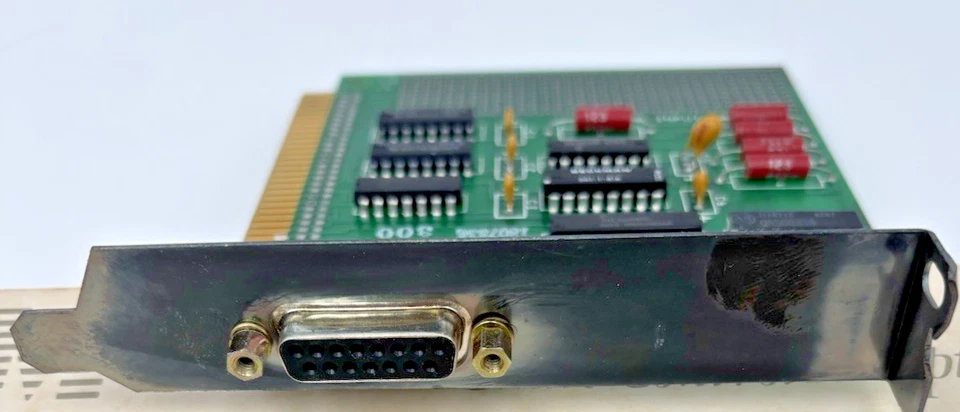 IBM Personal Game Control Adapter Vintage IBM - Image 2 of 3