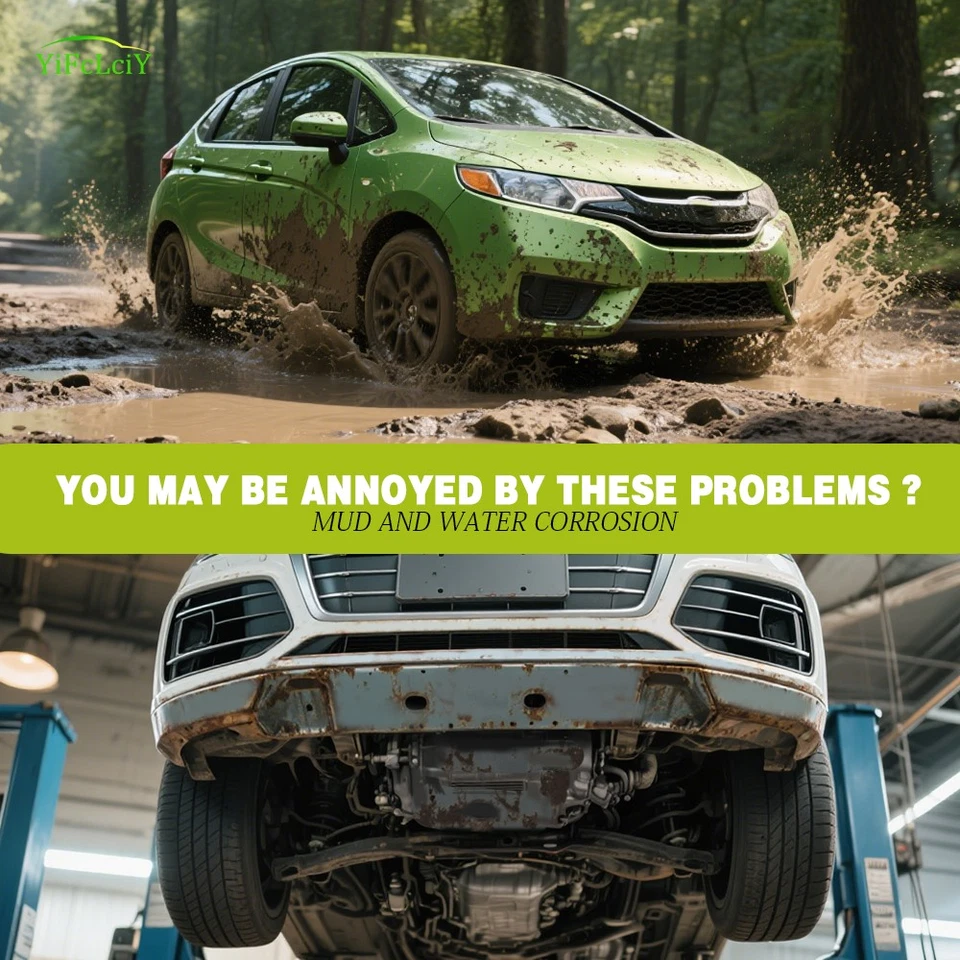 Steel Engine Splash Shield For Honda Fit 2008-2020 Under Engine Cover Guard Foto 4 de 4