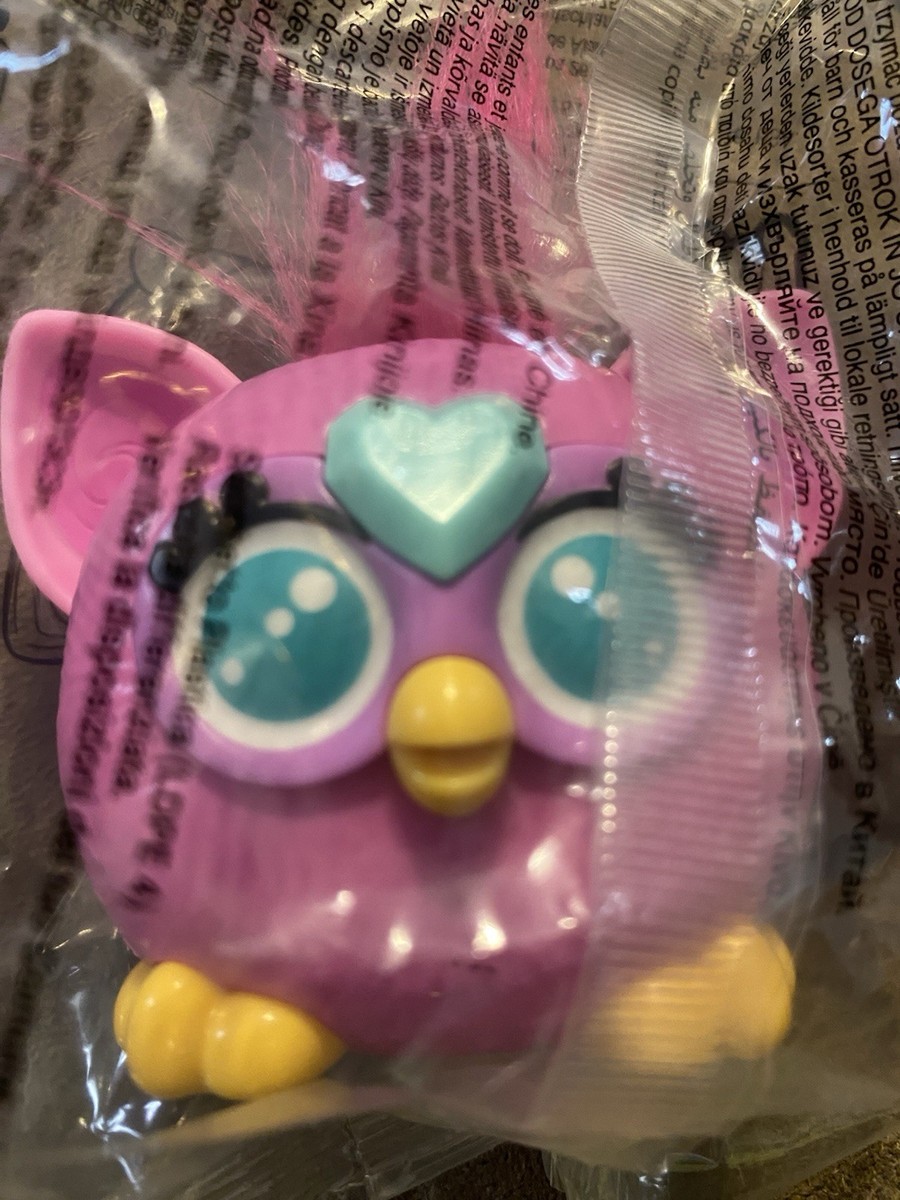 Furby 2026 pink Burger King toy NEW sealed | eBay