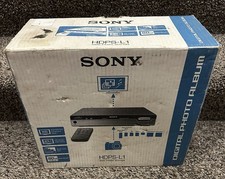 NEW Sony HDPS-L1 Digital Photo Album - 80GB HDD Photo Storage