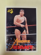 1990 Classic WWF #130 Andre the Giant Trading Card