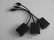 Lot of 3 Insignia HDMI To VGA Adapters NS-PG95503-C