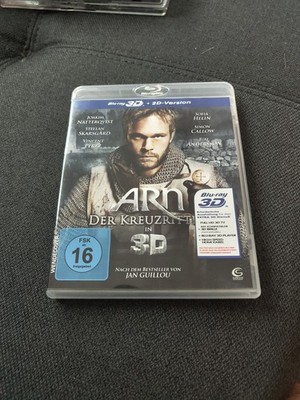 ARN - Der Kreuzritter [3D Blu-ray] von Flinth, Peter | DVD | Zustand sehr gut