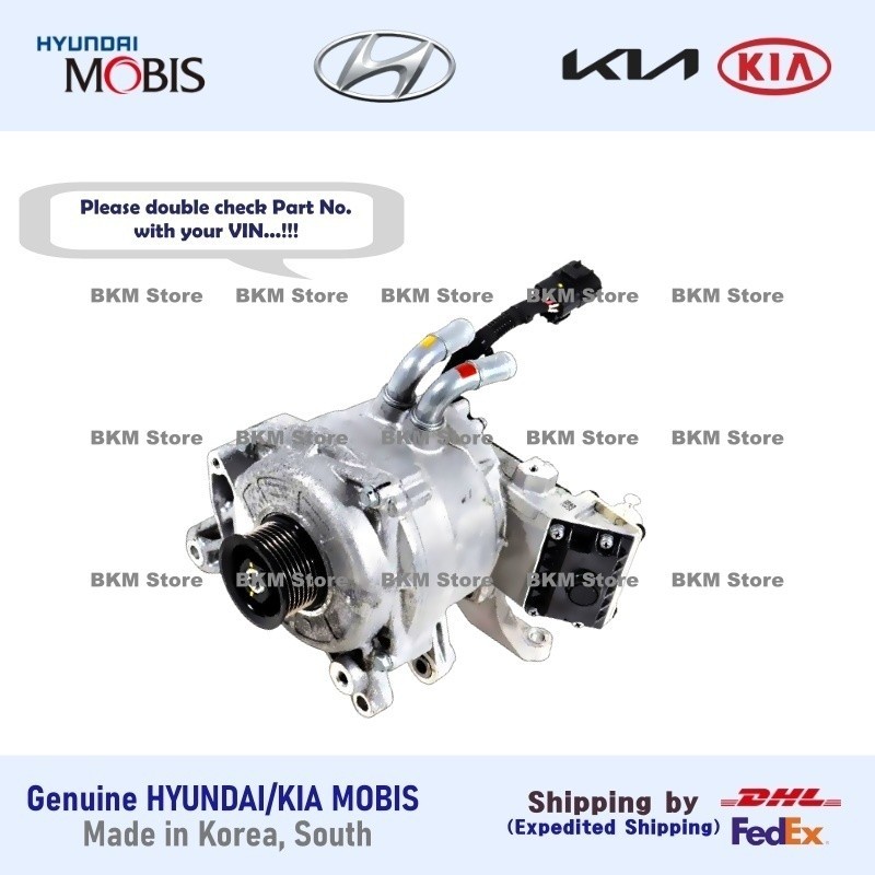 Genuine 3739003900 HSG(Hybrid Starter Generator) Assy for Ioniq 17