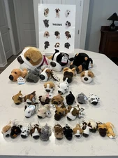 Rare Bundle! The Dog Artlist Collection of Dogs w/ Poster - Excellent Condition!