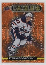 2021-22 Upper Deck Series 2 Dazzlers Orange Ryan Nugent-Hopkins #DZ-71 e9p