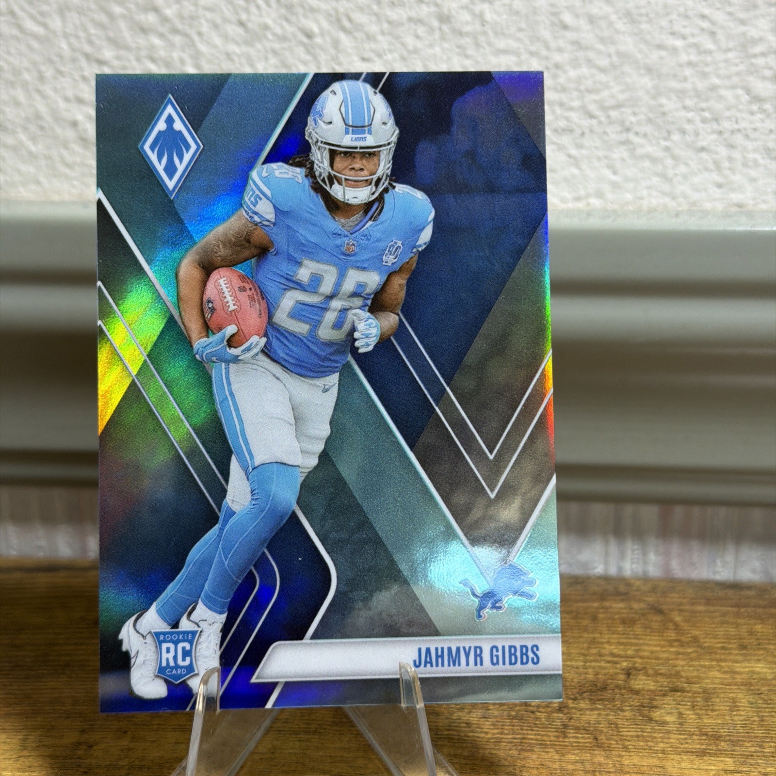 2023 Panini Phoenix - /150 Jahmyr Gibbs #105 Teal (RC)