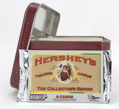 Hershey s Trading Cards 1xBooster 1995 Dart Flipcards Collector s Series Neu OVP