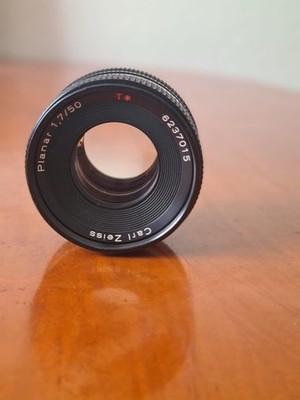 Carl Zeiss Planar T 50mm f/1.7   Contax Mount Legendary Lens*