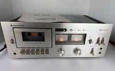 KENWOOD KX-830 STEREO CASSETTE TAPE DECK - AS IS
