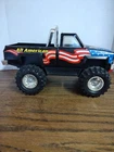 Vintage 1983 Tonka Pressed Steel Metal Chevy 4x4 All-American Pickup Truck  Toy