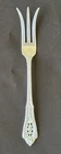 Vintage Wallace Rose Point Sterling Silver Lemon Fork 5 3/8"