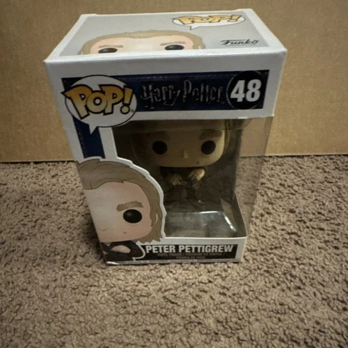 Funko Pop! Vinyl Peter Pettigrew Harry Potter #48 Vinyl Figure