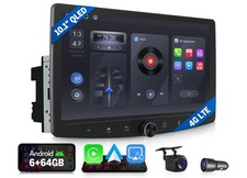 Eonon UX6SK Plus 10,1" 2DIN Android 13 8Kern 6+64G Autoradio Navi CarPlay 4G LTE