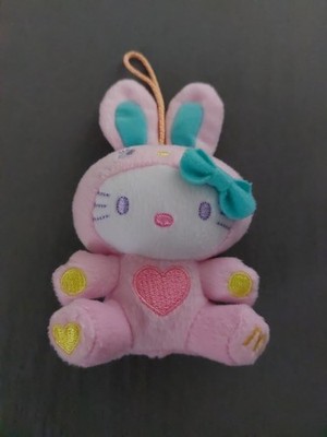 Hello Kitty Plüsch Stofftier/ MC Donalds 2013 Happy Meal 