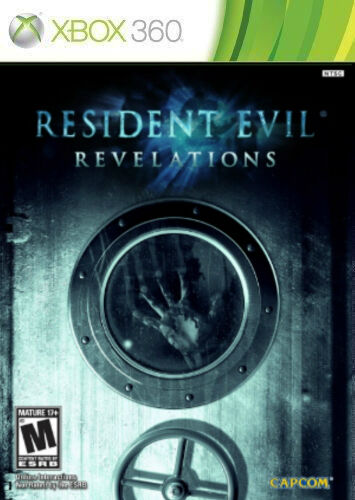 Resident Evil Revelations (Microsoft Xbox 360, 2013) Case And Game - 第 1/1 張圖片