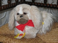 Steiff Junior Peky Pekingese 2890/22 1977-87 ALL IDS