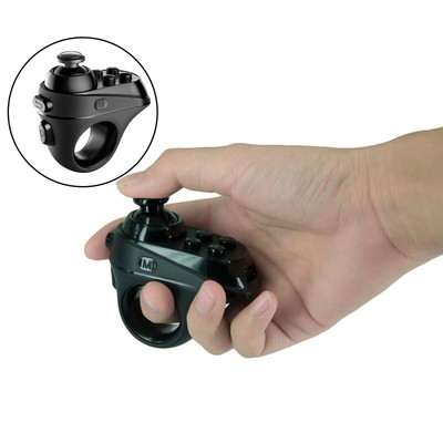 R1 Bluetooth Wireless Gamepad VR Remote Mini Ring Joystick für 3D Brille