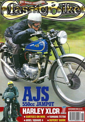 Ariel 4G Square Four Yamaha TX750 MV Agusta Grand Prix Dragonfly Douglas Harley