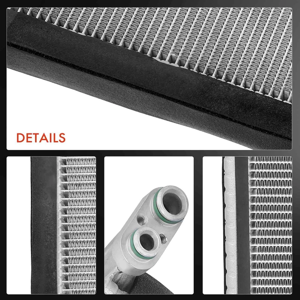 Núcleo evaporador de aire acondicionado para Toyota RAV4 2006-2018 Corolla Matrix Pontiac Vibe Scion Foto 4 de 4