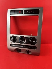 07-14 Ford Expedition Radio Stereo Climate Control Dash Trim Bezel 7L147804302-B