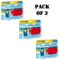 Pack Of (3) Playmobil 6795 Man With Water Raft Set Ages 1 1/2+ on sale Pack Of (3) Playmobil 6795 Man With Water Raft Set Ages 1 1/2+ on sale