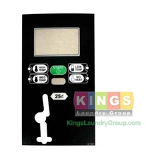 NEW OVERLAY EC TEXT 300D FOR SPEED QUEEN DRYER - 70113601P
