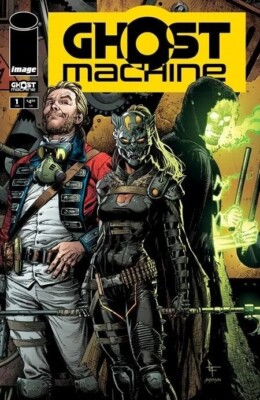 GHOST MACHINE #1  IMAGE COMICS 2024 NM