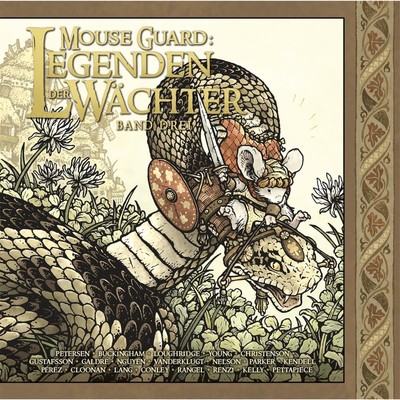 Mouse Guard Legenden der Wächter 3 (Petersen, David)