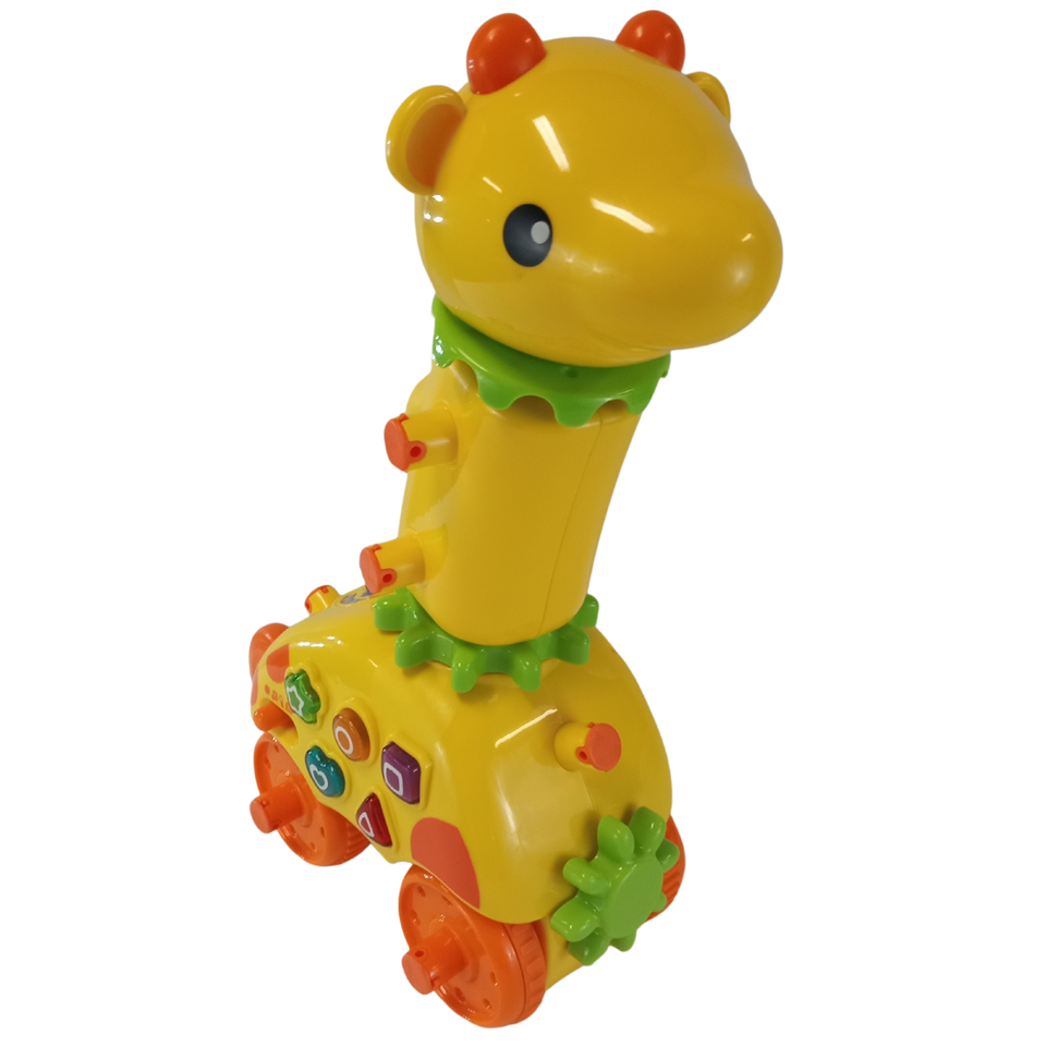VTech Giraffe Ride-On Toy with Interactive Buttons and Sounds | eBay