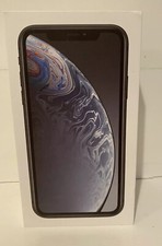 Apple iPhone XR Black 64gb EMPTY BOX ONLY