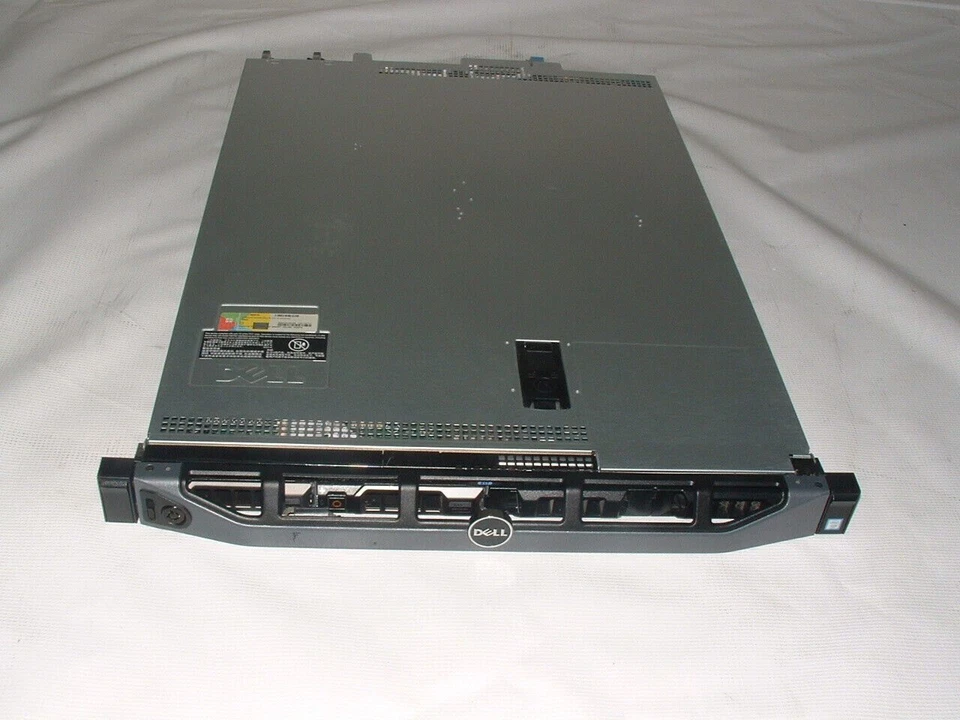 Dell PowerEdge R330 Xeon E3-1245 v5 3.5GHz  32gb  H330  2x 3.5" Trays  SVR 2012 - Image 2 of 4